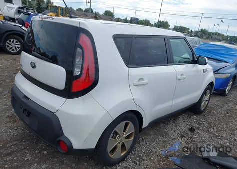 2015 Kia Soul from USA, damaged, VIN KNDJN2A20F7124934